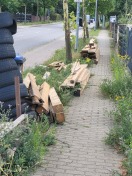 Foto: Baumaterialien 